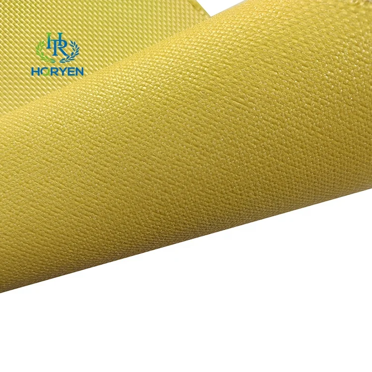 Custom 480g 460g prepreg flame retardant ballistic aramid fiber helmet cloth