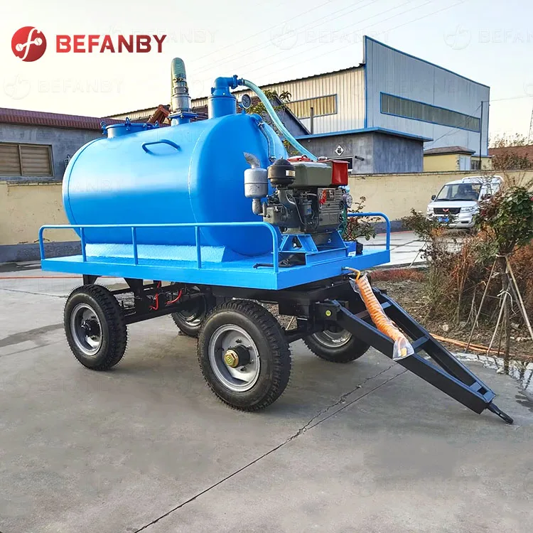 Manufacturer supply 1800kg customized waste liquid transport sewage tank trailer