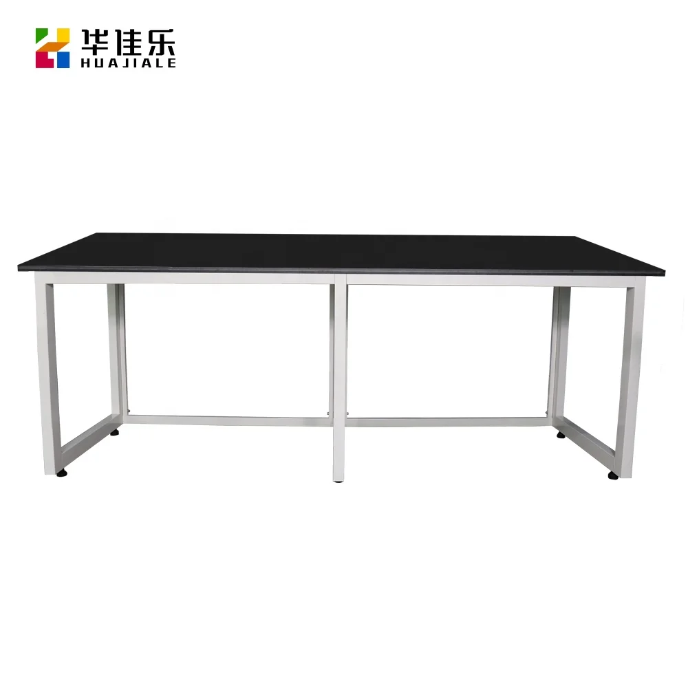 Chemistry Laboratory Equipment Balance Table Anti Vibration Table Steel Resin Stainless Chemical Resistance Compact Desk