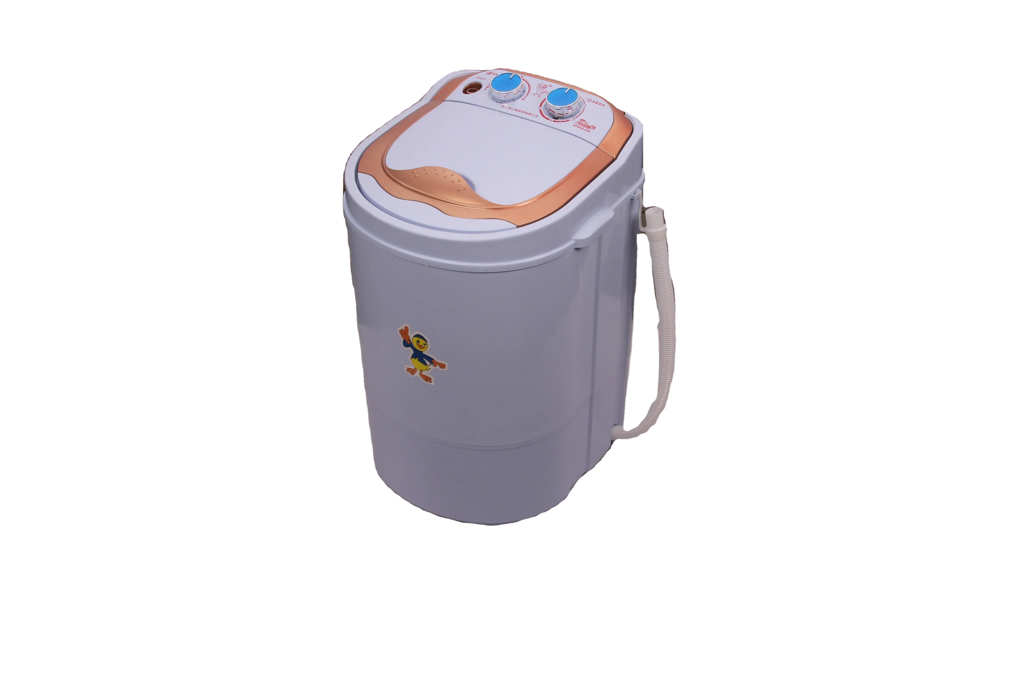 Hot Sell High Efficiency Household Washing Machine Mini and Portable 4Kg large Capacity