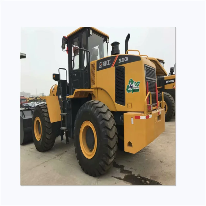 Б/у колесный фронтальный погрузчик LiuGongZL50CN/LongKing 833 855 856 продажа колесных погрузчиков по низкой цене