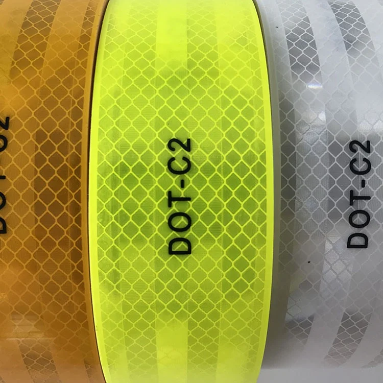 High Intensity Prismatic Dot Conspicuity Reflective Tape for Car