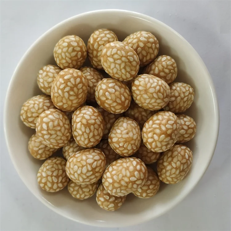  Лучшие продажи полезные закуски из семян кунжута жареные арахисовый