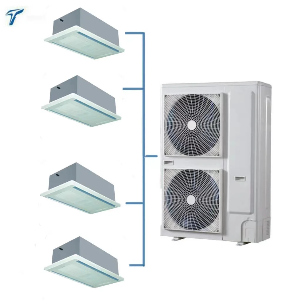 Vrf Mini Inverter 60000btu Cassette Type Indoor Units VRF/VRV Central air