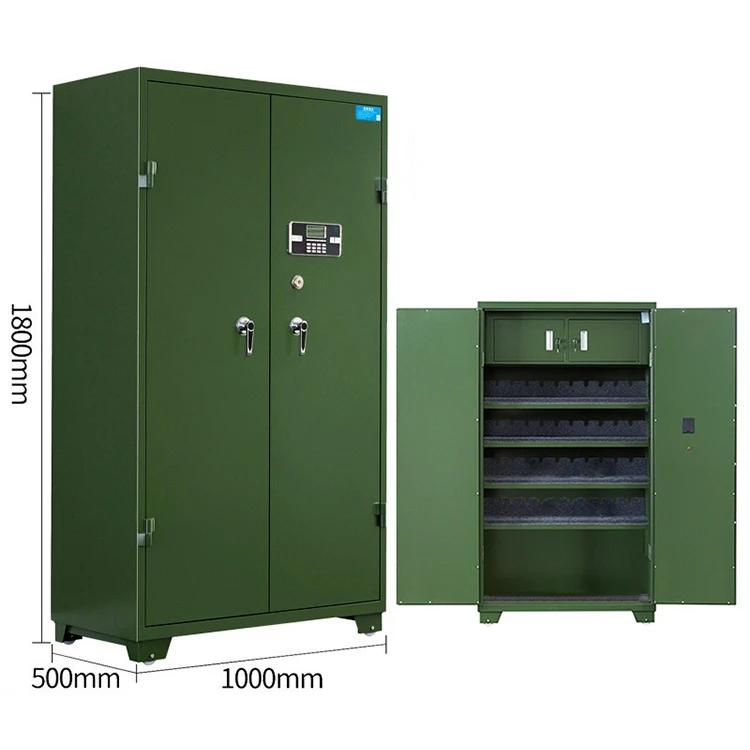 Steel Fireproof Safes Security Cabinet Box Manufacturer Key Lock Guns Metal Safes
