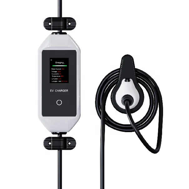 Wholesale Single Phase Type 1 Type 2 GB/T 32A 7KW Charger EV Charging Cable Charging Cable EV Card DC EV Charger Station