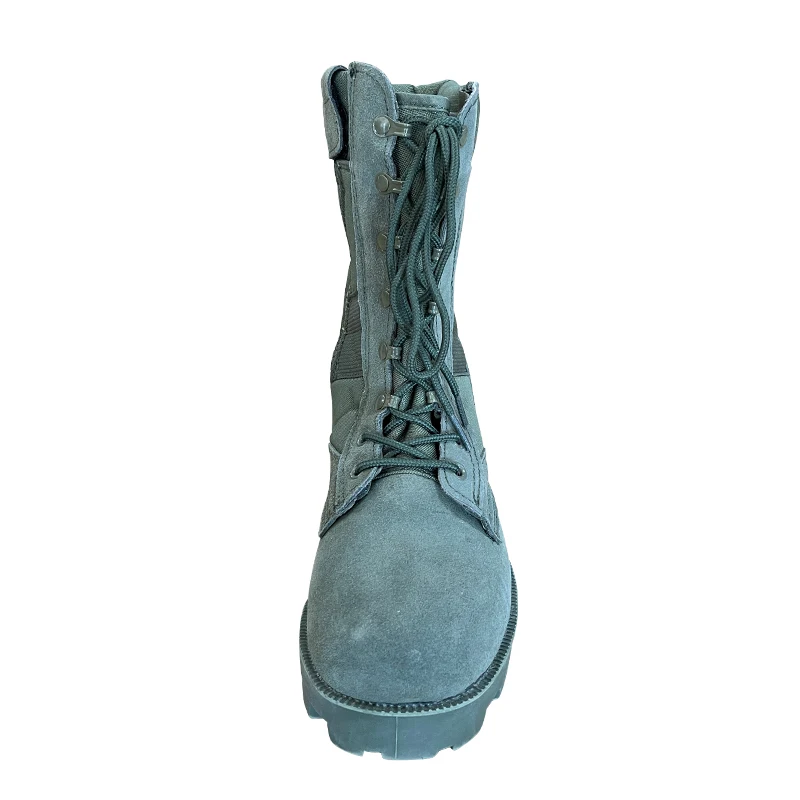 Outdoor Training Cow Leather Boots For Hiking Camping