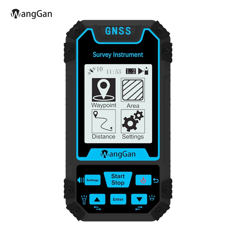 Multi-function GPS Land Area Measurement Handheld Agriculture GPS Land Meter Measuring Tools