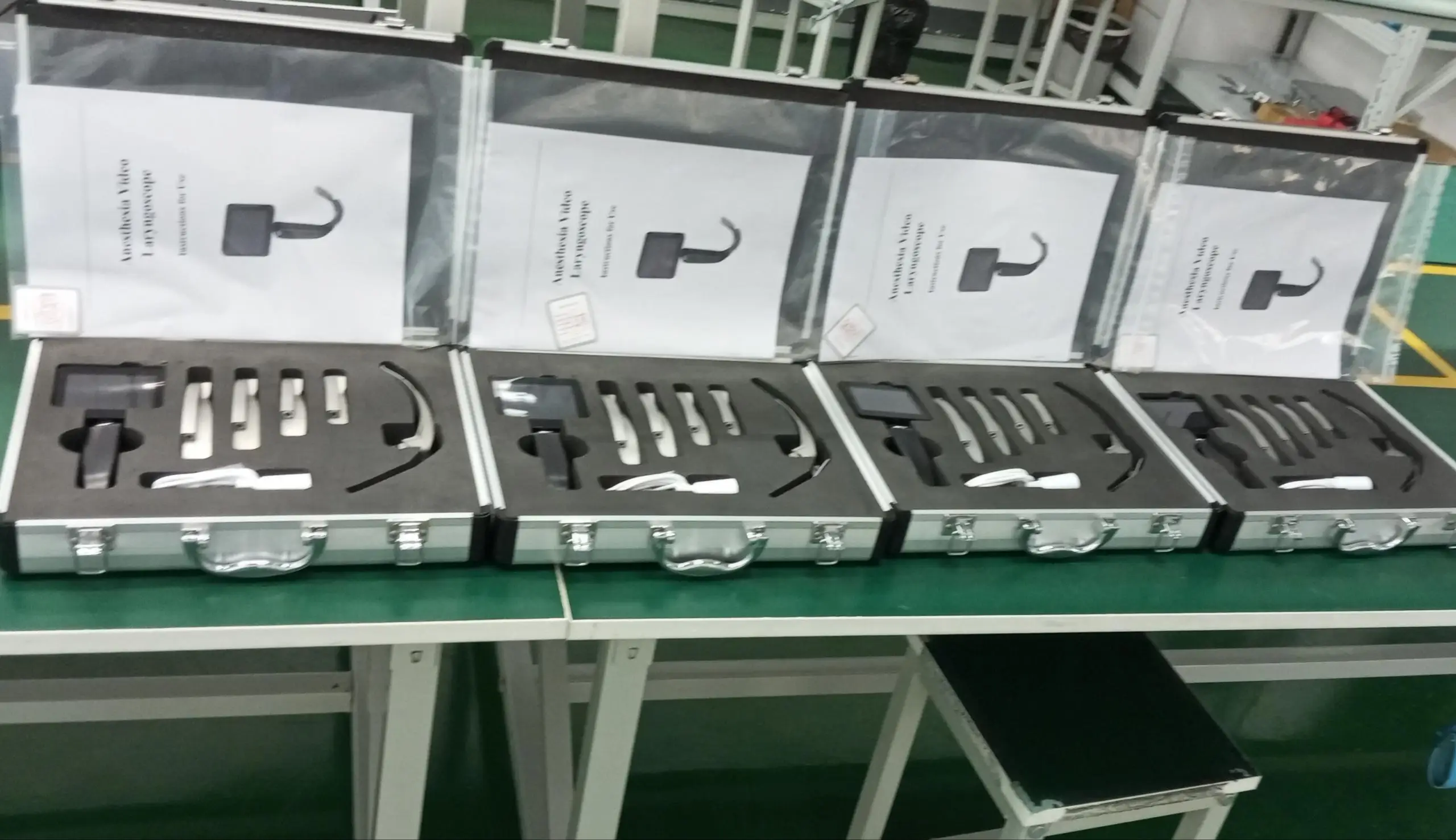 Good Price Portable Anesthesia Operating Source Light Intubation Video Laryngoscope