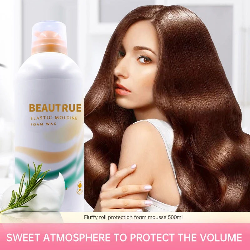 Private Label Braids Hair Natural Hair Alcohol Free Persistent Styling Hair Mousse Styling Foam