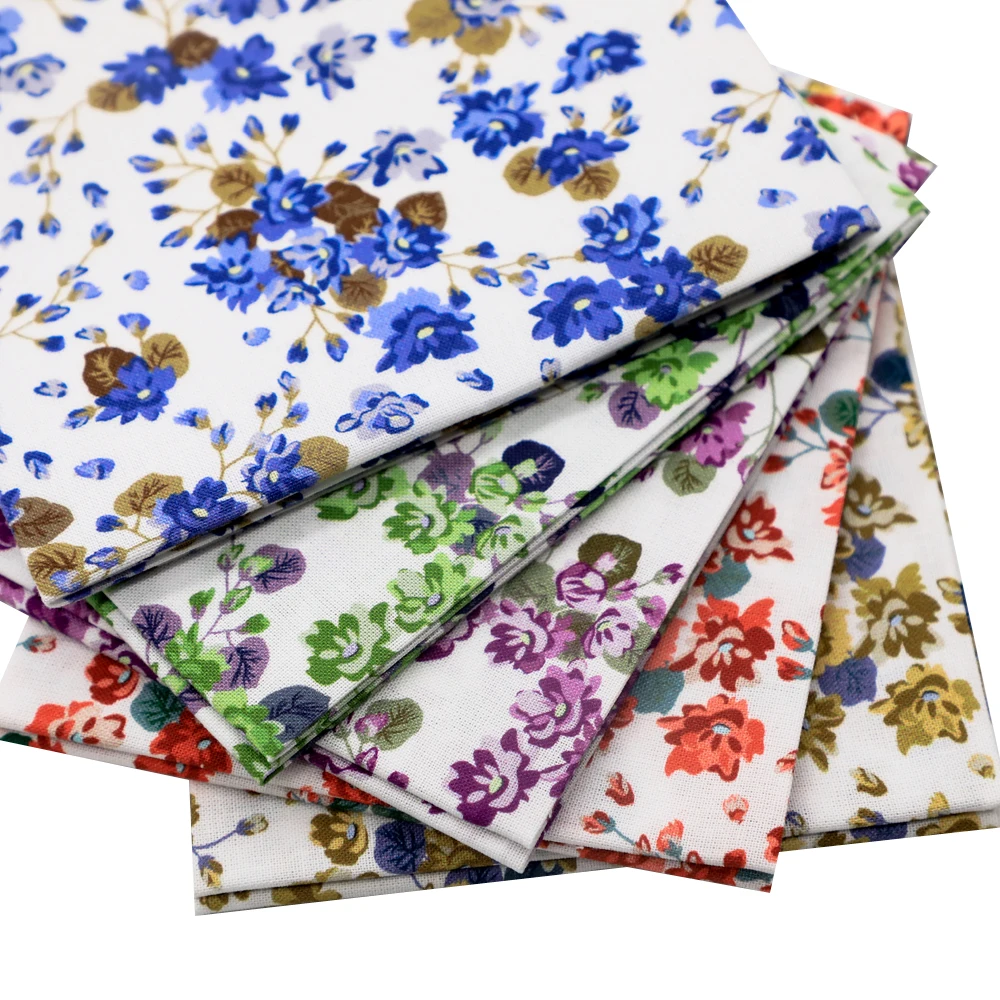 Хлопковая детская одежда в маленькой цветочной ткани, одежда ручной работы «сделай сам», летняя юбка, пасторальная хлопковая ткань (1600387098362)