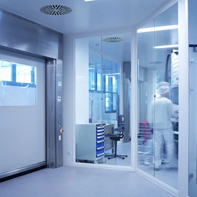 Modular Operation theatre clean shed for phone manufacture