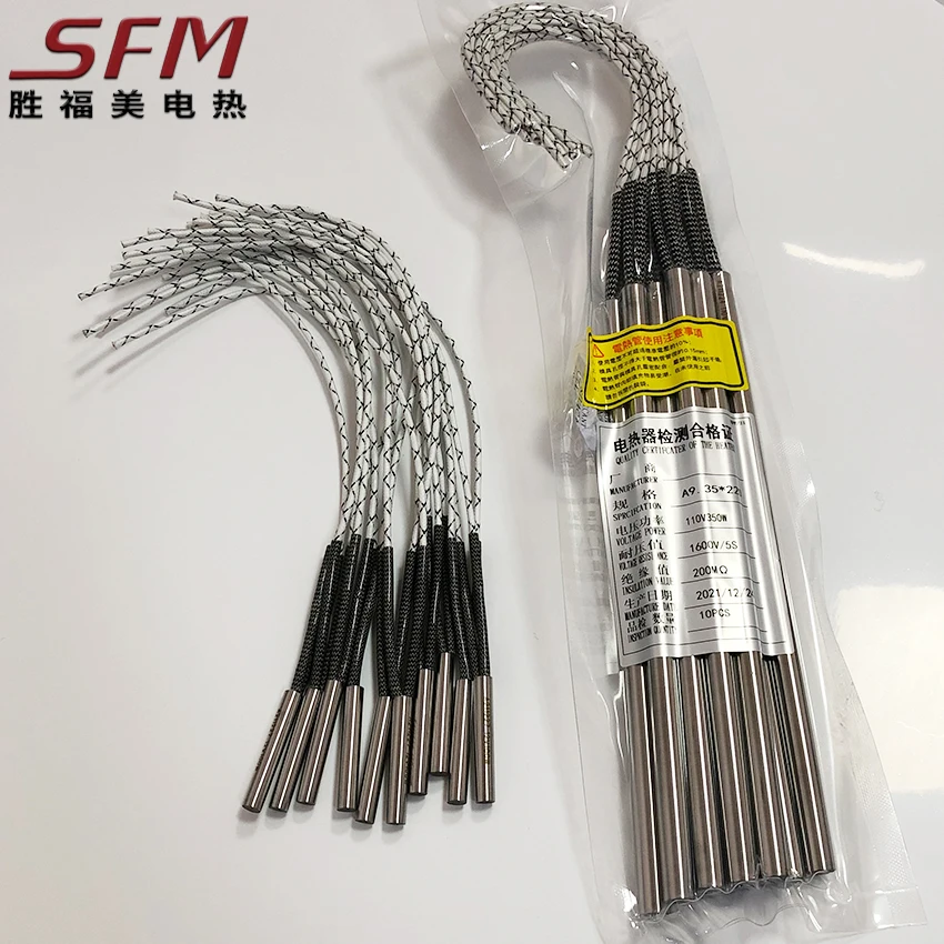 SFM 220v Cartridge heater with k type thermocouple for injection machine