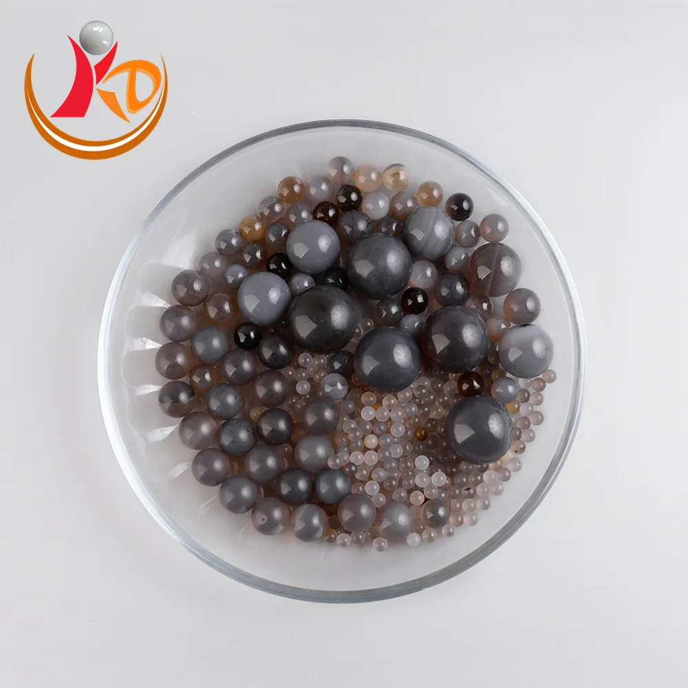 Agate Grinding Balls Size 3mm Agate Balls and Agate Grinding Jars with Different Balls Size for Lab Grinding Mill