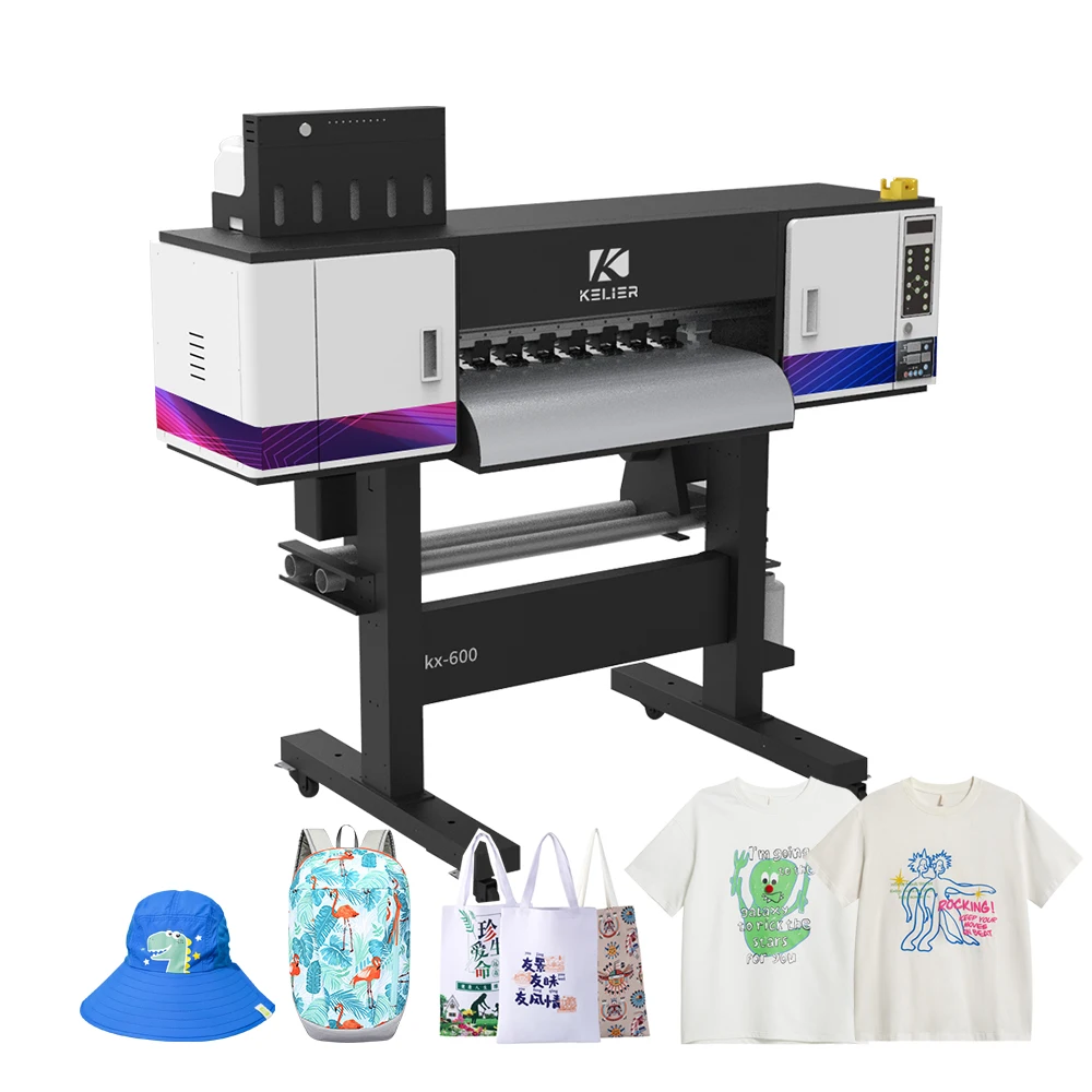 Epson xp600 dtf large sublimation machine format textil  flatbed uv printer direct to garment printer