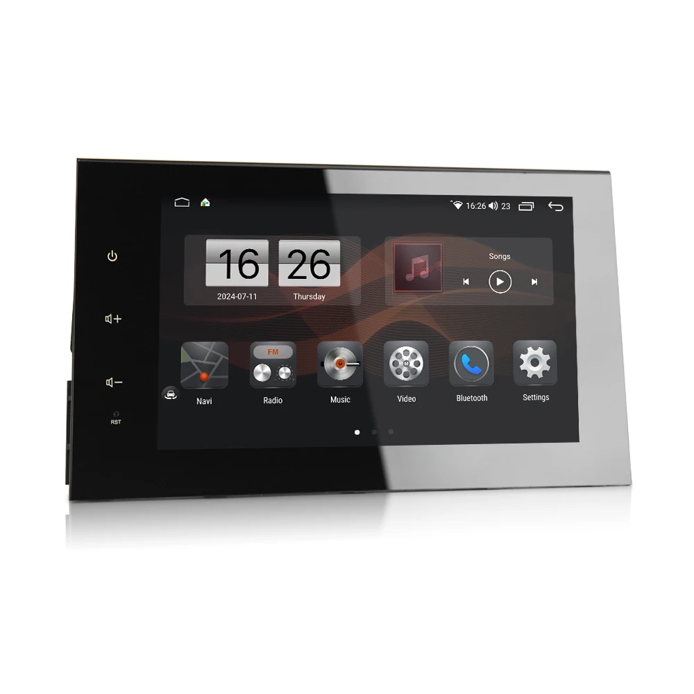 Android 12 Car Stereo 10.2inch Radio Carplay Auto 4G GPS Wifi FM RDS Video Player Head Unit For Toyota Sienna 2022-2023