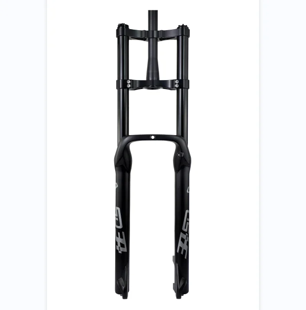 UDING Manufacturer Bicycle Parts Front Fork Air Suspension Fork SD34 20 24 26 inch with double crown for MTB