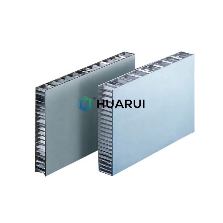 Factory Price Stainless Steel Aluminum Honeycomb Core Composite Panel Outdoor Modular Aluminum Metal Wall Panel