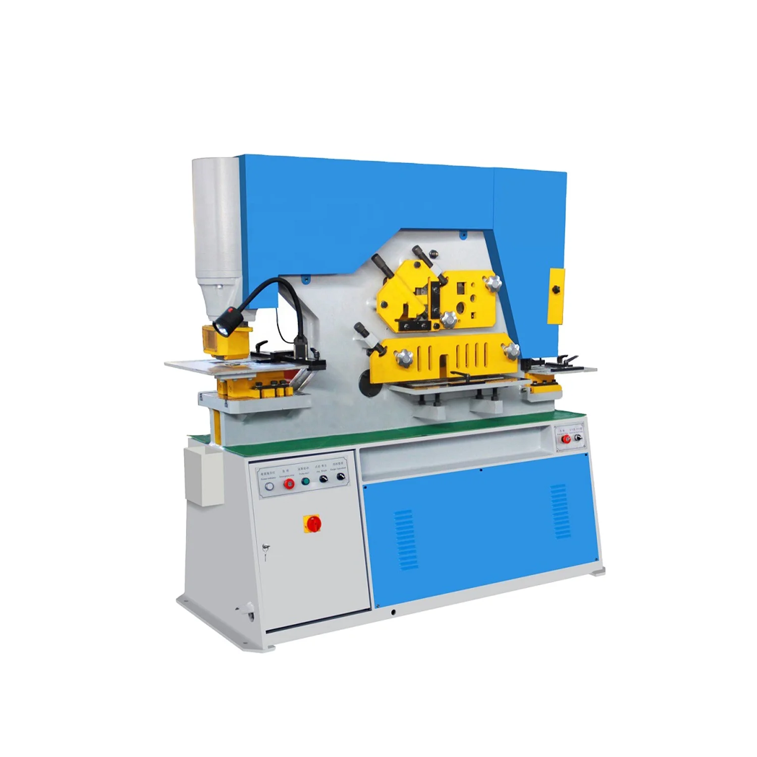 QY35 high efficiency iron worker hydraulic press