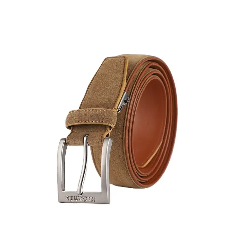 Summer Style Suede PU Leather Belts for Jeans Mens Belts Luxury Suede  Straps leather  for dresses