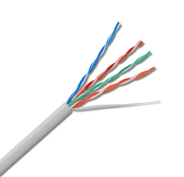 Factory Price 8 Cores 0.5MM Utp Cat5e Network Cat 5e Ethernet Cable For Computer
