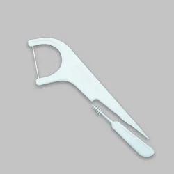 Factory Outlet Manufacturer Y Shape Floss Dental Floss Picks with UHMWPE Thread