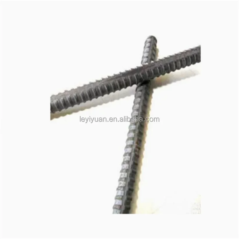 Modern Large Stock Factory Price Concrete Deformed Steel Rebar ASTM A615 Gr40 Gr60 HRB335 HRB400 HRB500 Sizes 4mm 6mm 8mm 10mm
