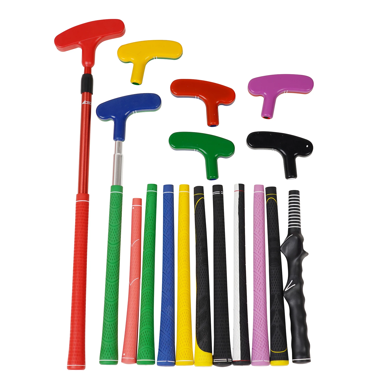 High Quality Golf Accessories Stainless Steel Head Mini Disc Left Hand Mini Golf Putter Golf Training Aids Swing Trainer