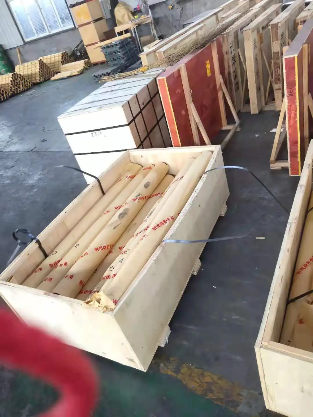 Свинцовая листовая пластина с защитой от радиации 99.994% для рентгеновских помещений