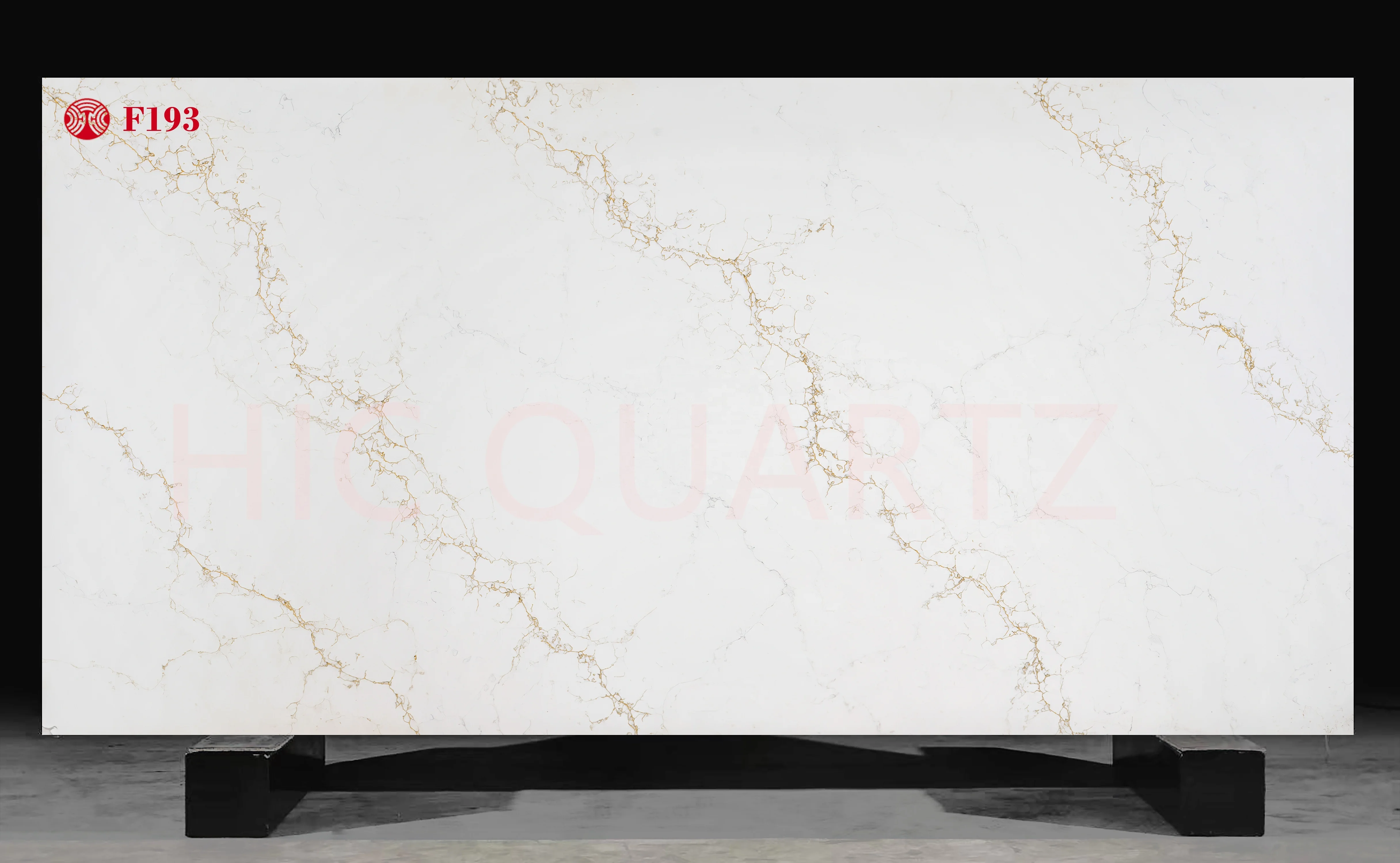 Direct Manufacturer HIC Quartz Non-Silica quartz Kitchen Counter Top
