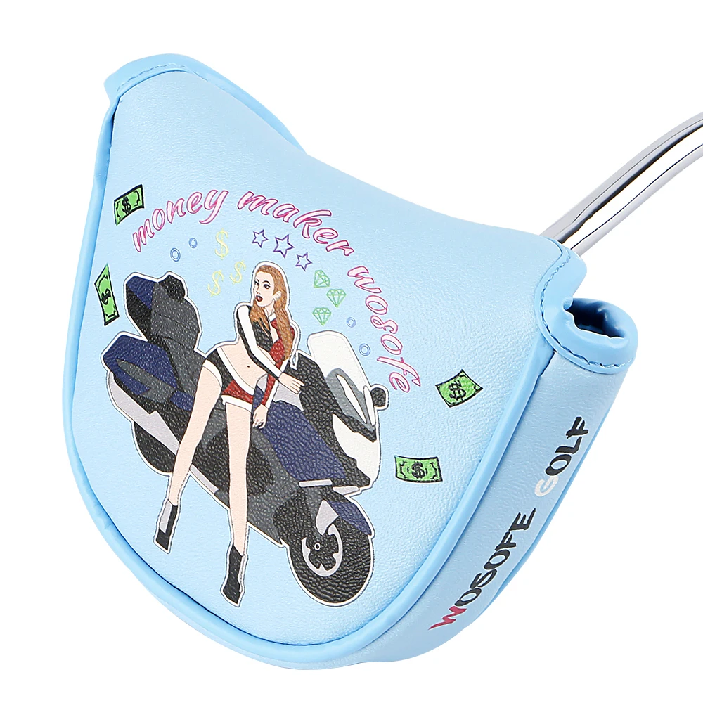 Factory Price Wholesale custom Golf Driver  Putter Iron Headcovers Golf Head Cover Golf Accessories