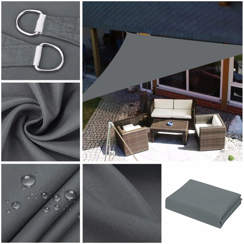  Automatic 280Gsm Fabric Hdpe 3*4 Meter 20X24 10*10 10X13 Tensile Electric Led Light Swimming Pool Sail Tent Shade For