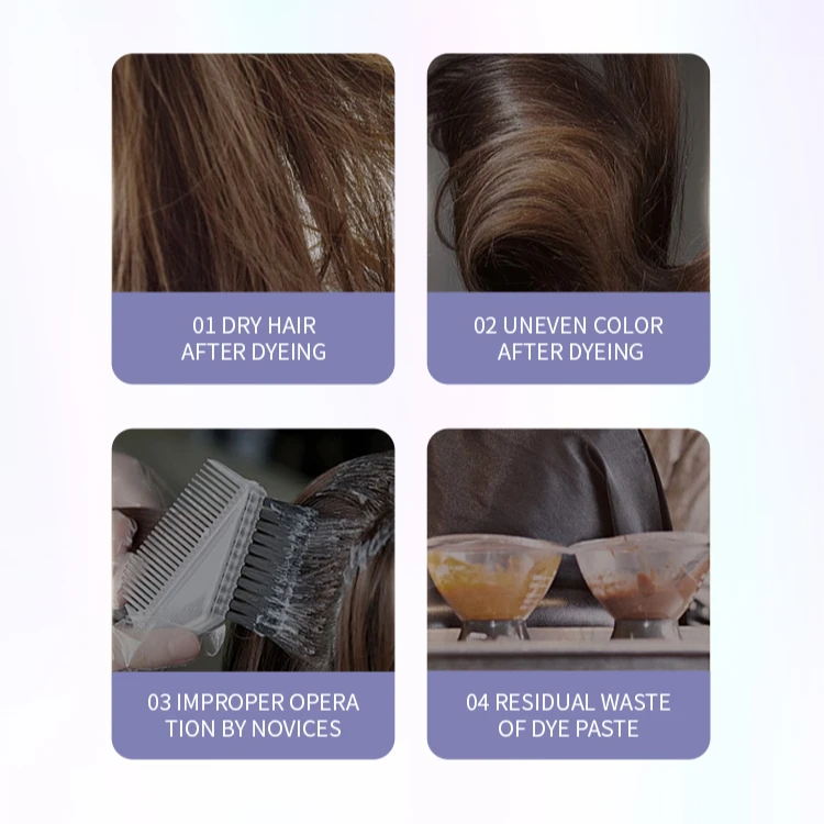 FORCOLOR Brand Natural Herb 56 Color Semi Permanent China Hair Dye Cream