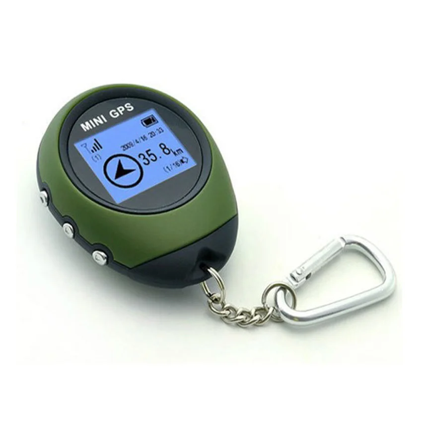 Mini GPS Tourist Navigator Outdoor Sports Climbing Long Trip Tourist GPS Navigation