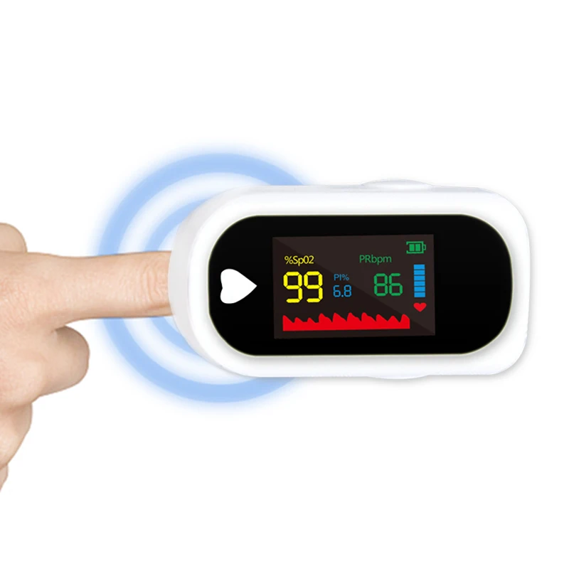 
Factory Sale Pulse Oximete Pulse Oximete High Quality Oximete Is Held Between Fingers 