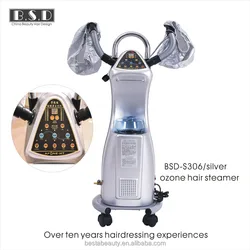 hair steaming machine ozone hair treatment with LED light adjustable time and temperature