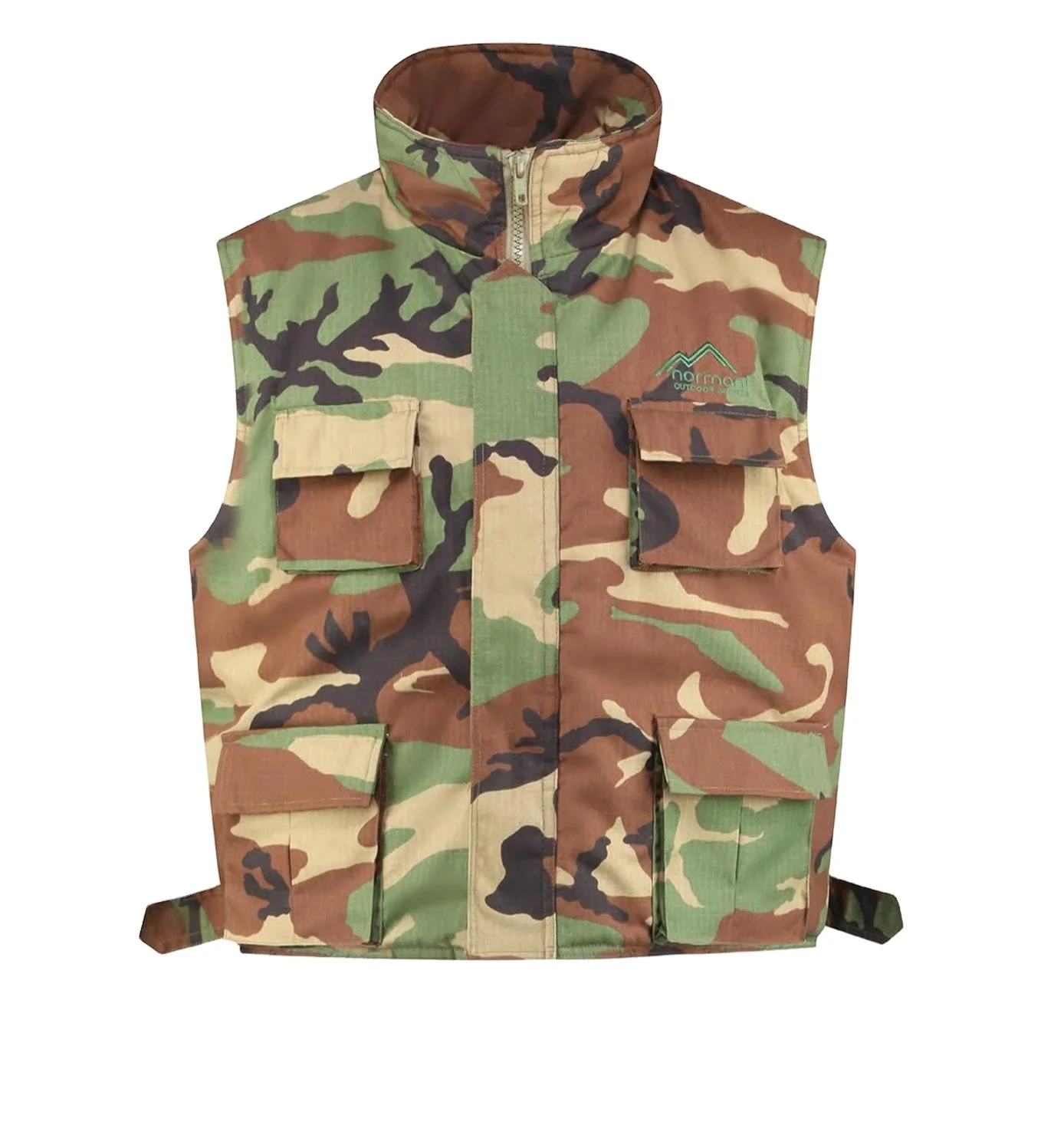 Высокое качество Многофункциональный водонепроницаемый масла и резки предупреждения на открытом воздухе езда на велосипеде камуфляж CS тактический защитный жилет