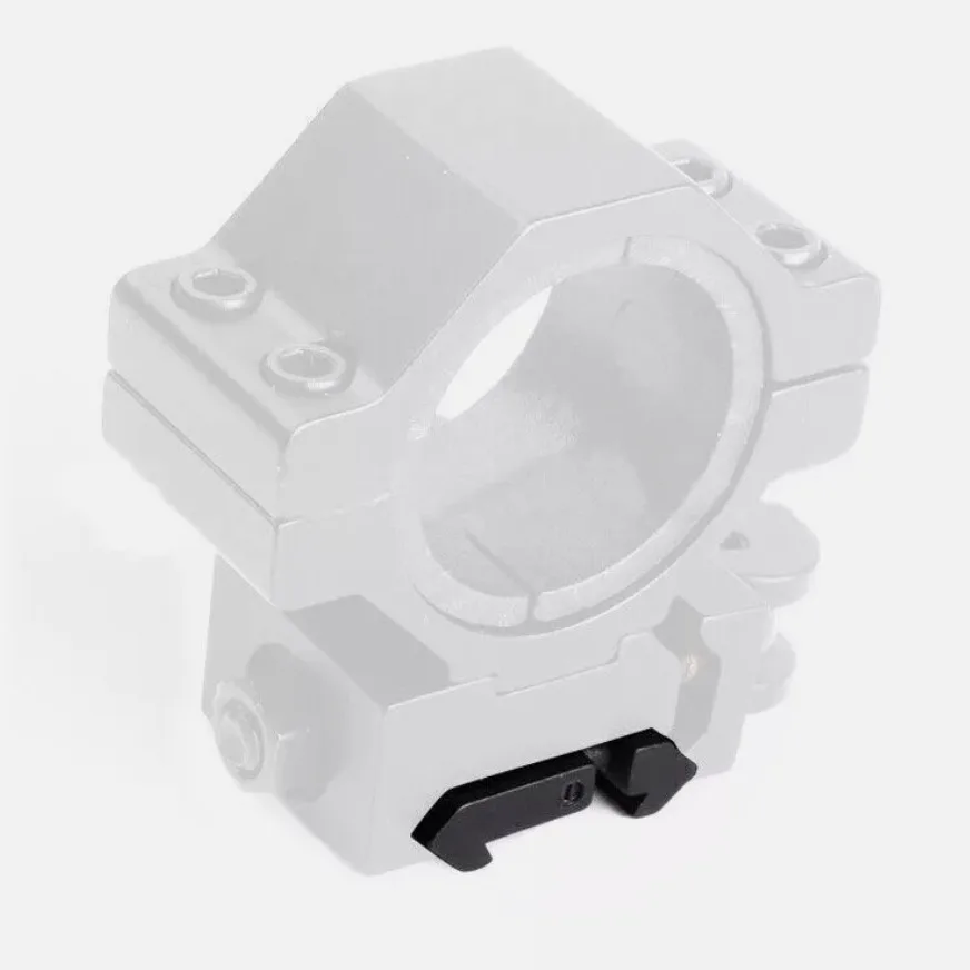20mm Dovetail to 11mm Converter Scope Adapter Base Mount