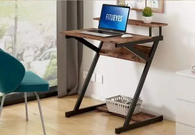 Wholesale height adjustable gamer ergonomic MDF/Steel/PC gaming desk gaming table steel game desk.