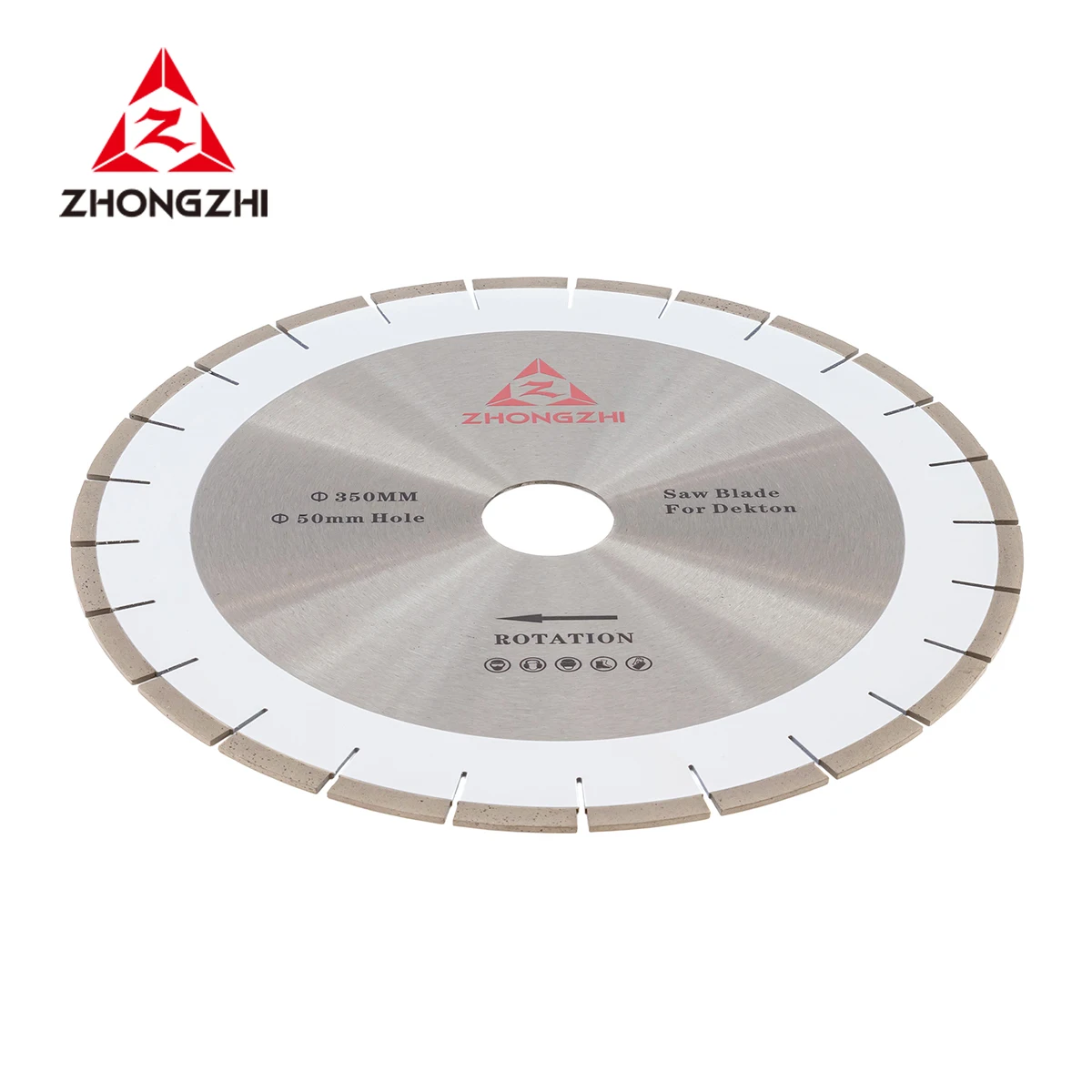 14inch Diamond Saw Blade Dekton Blade 15mm Segment Wet Cutting Dekton Tile Porcelain