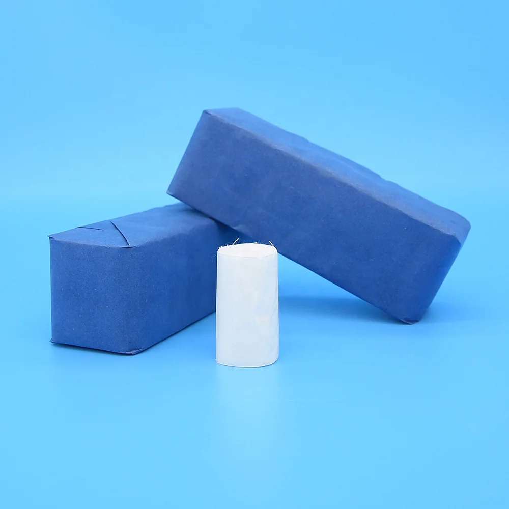 Custom size medical sterile surgical dressing soft absorbent wow gauze bandage roll