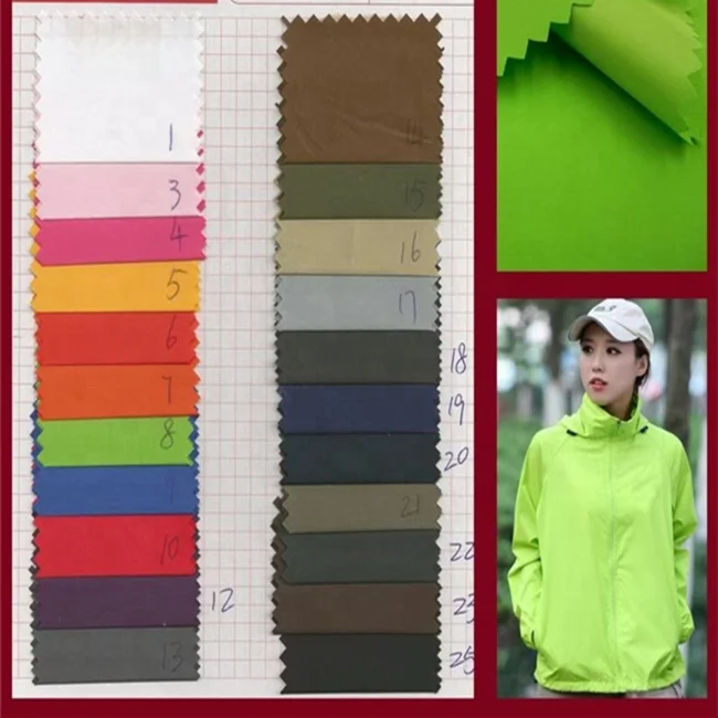 100% recycle polyester microfiber fabric recycle boardshort recycled water proof fabric