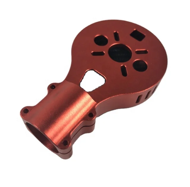 Высокоточная обработка с ЧПУ индивидуальное крепление двигателя сиденье для гексакоптера мультикоптера сельскохозяйственный Дрон