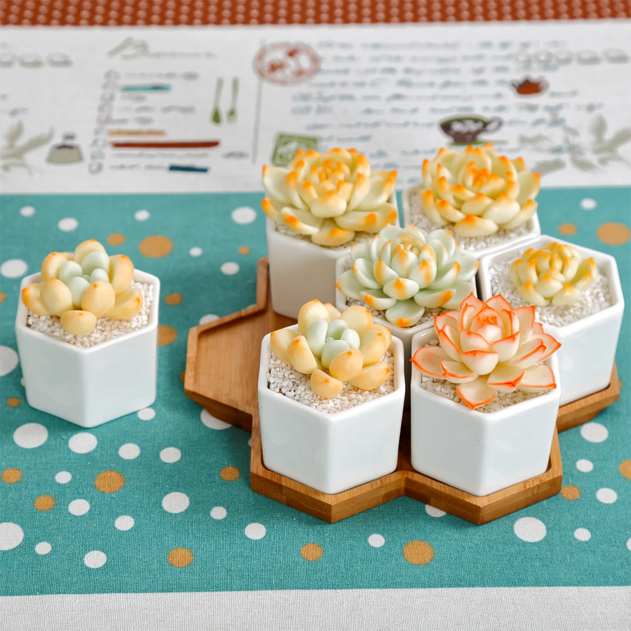 Ceramic Flower Pot Cute Cat Succulent Plant Pots Vase  Animal Cartoon Pots Planters for Indoor Plants