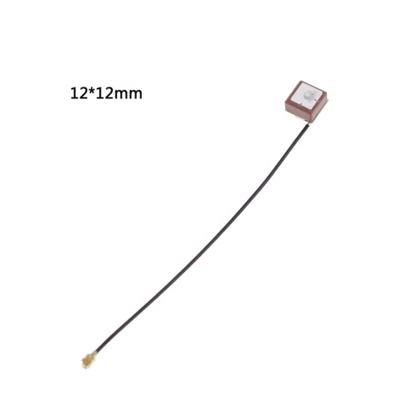 12*12mm 1575.42Mhz 5G 4G Module Active Ceramic External Gnss Gps Antenna
