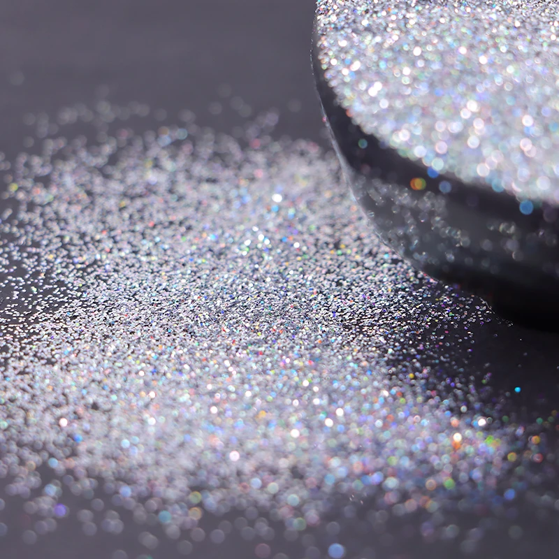 YMJ Wholesale 1kg Bag Polyester Glitters 26 Colors Holographic Glitter For Acrylic Dip Nails Crafts Paints