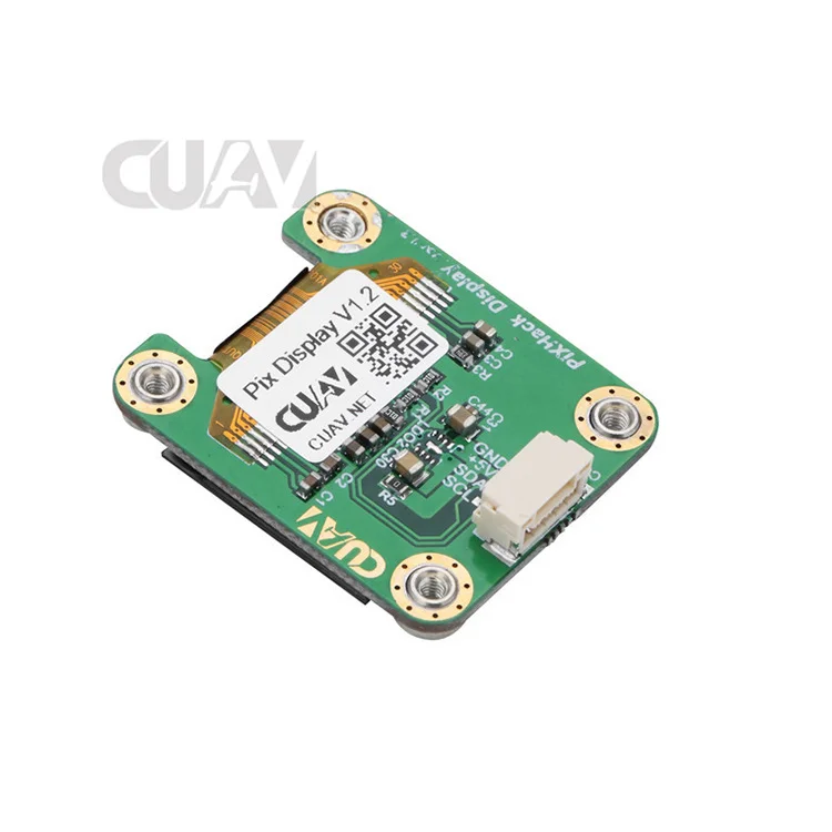 CUAV Pix_Display I2C Oled Monitor Aeroplane Remote Control Toy Flight Sim Controls Servos