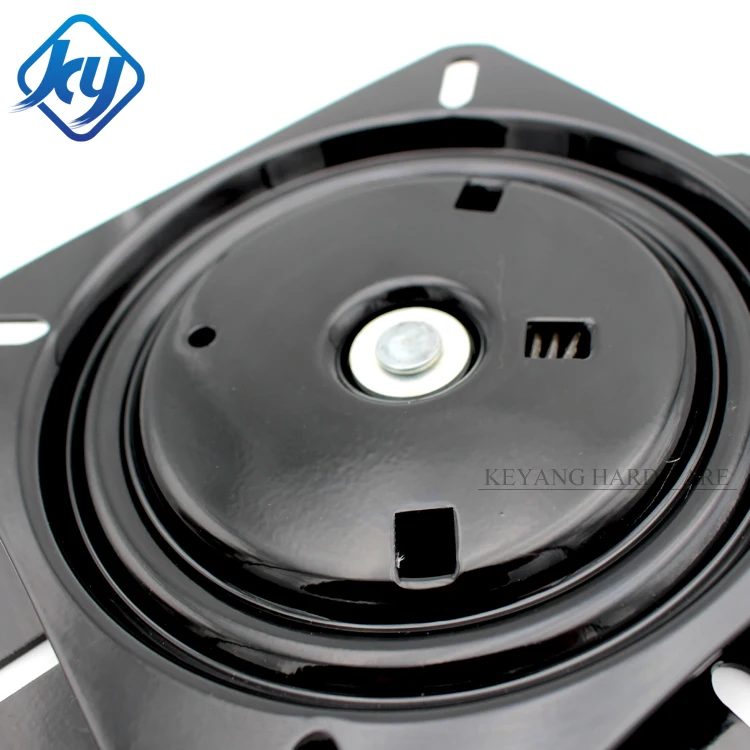 7 Inch Square Replacement Memory Spring Auto Return Bar Stool Swivel