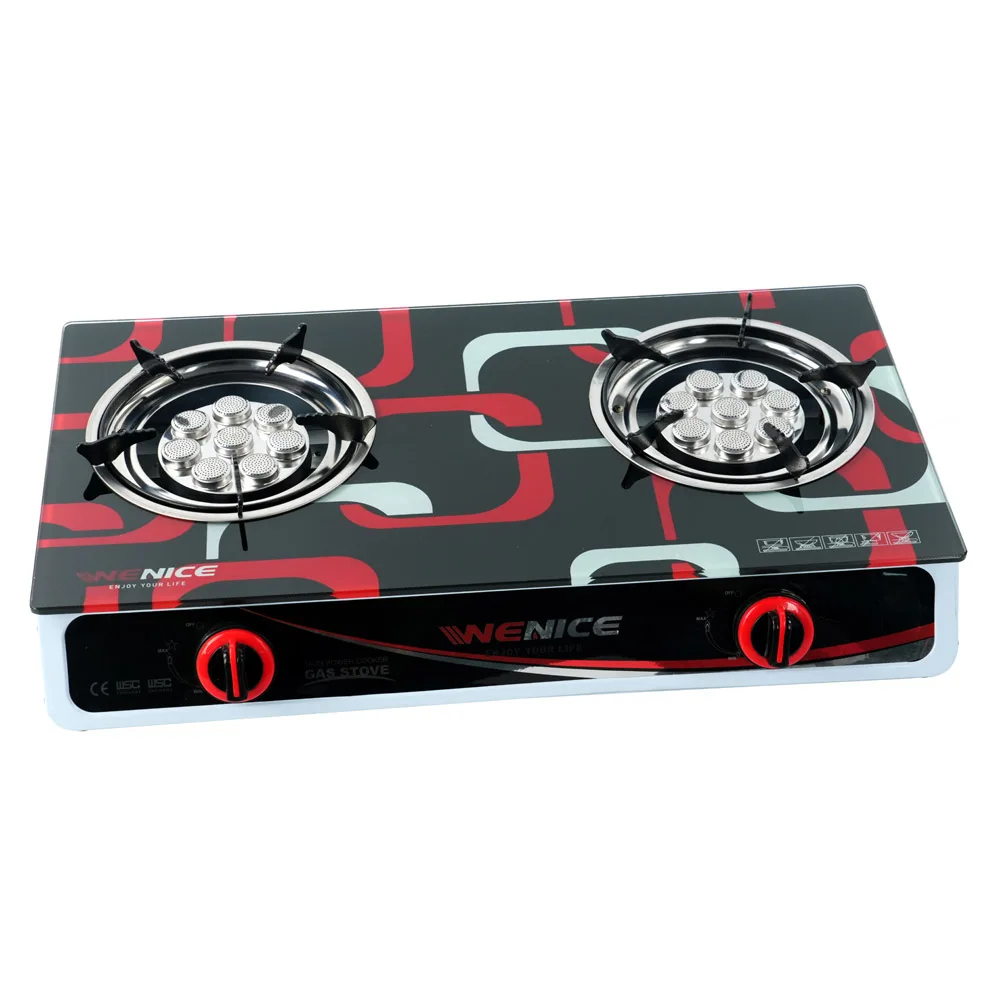 Brass  burner gas stove for electric gas cooker with national gas stove 8002-B15