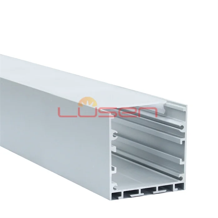 LS-156  stair step light aluminum u profile types profile rail
